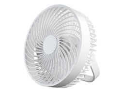 Ventilador De Teto De 6,5 Polegadas Com Luz Noturna, Alimentado Por Usb, Para Camping E Atividades Ao Ar Livre