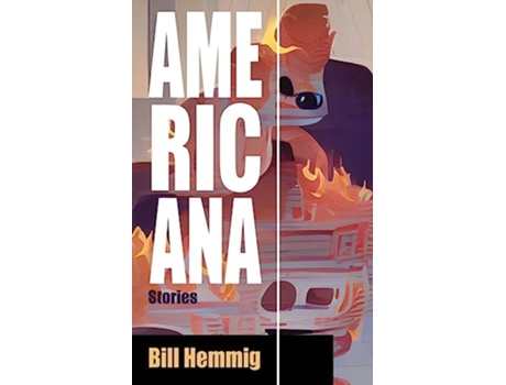 Livro Americana Stories de Bill Hemmig (Inglês)