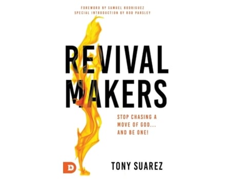 Livro Revivalmakers De Tony Suarez (inglês - Capa Dura)