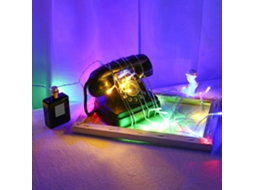 Luzes Decorativas de Fio com 50 LEDs USB para Natal Casamento e Decoração