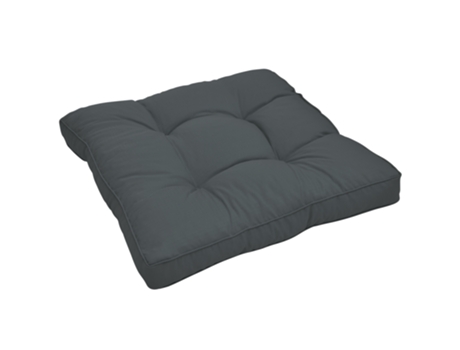 Xluna Lounge Cushion Seat 60X60X10Cm Cinzento Grafite BEAUTISSU