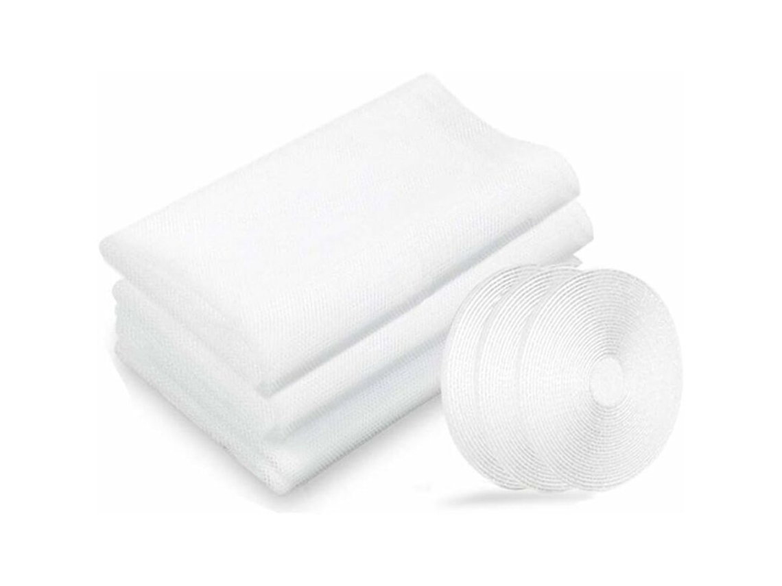 Mosquiteiro Para Cama Com Dossel, Mosquiteiro Grande Para Camas, Cobertura De Cama Para Quarto, Proteção Contra Insetos Voadores Lgl