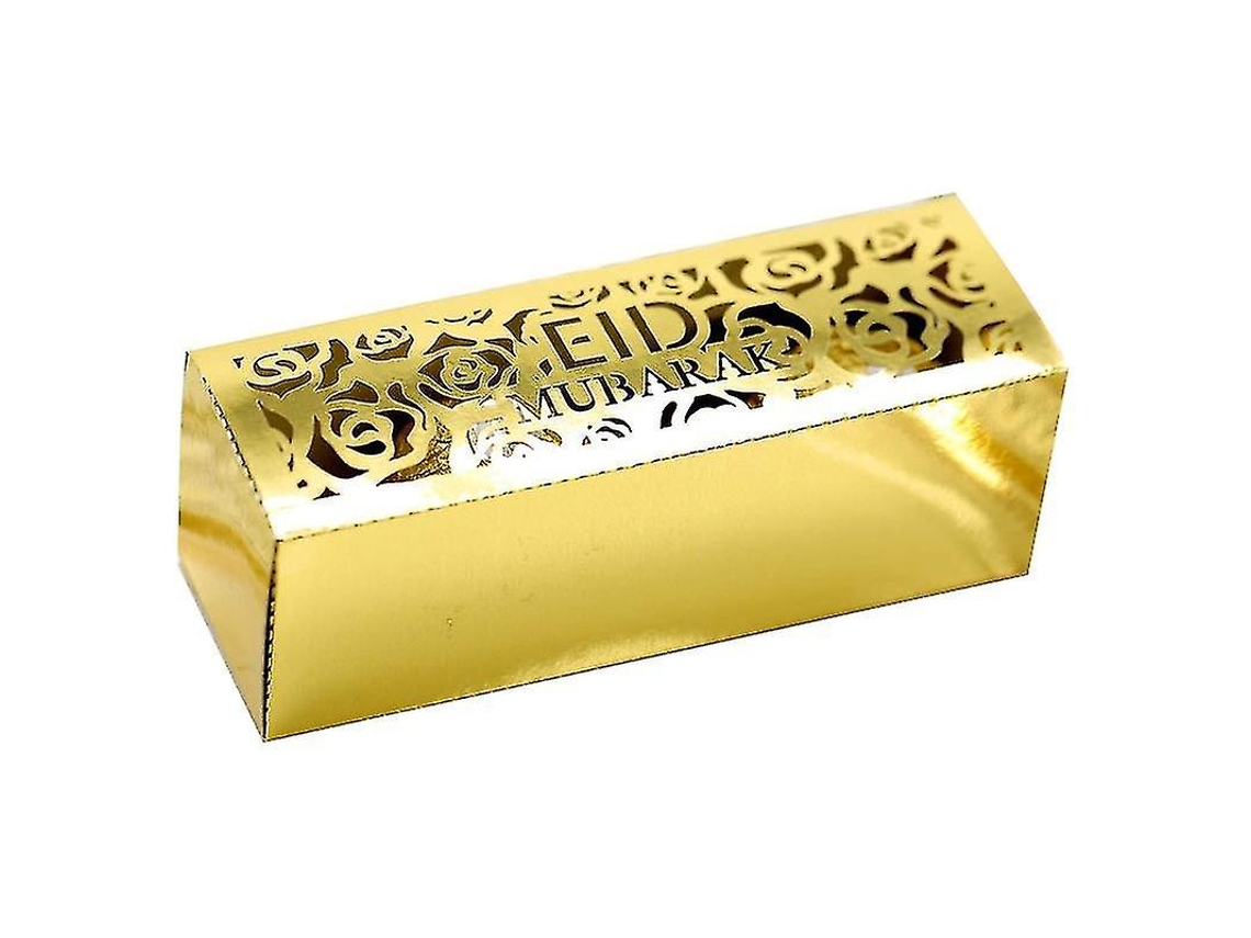 Caixa De Presente Em Barra De Ouro, 50 Recipientes De Doces Ecológicos E Degradáveis, Cores Simples E Bonitas, Ideal Para Armazenar Pequenos Presentes