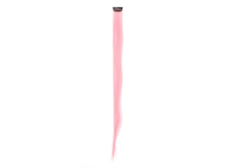2026 pieza de Extensión de Cabelo Reto Rosa Princesa Profissional com Clip de 55cm