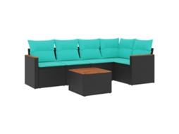 Estante em Carvalho Preto, 67x24x161 Cm, Madeira MAISON EXCLUSIVE