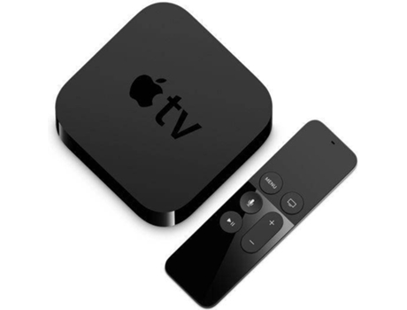 Leitor Multimedia APPLE TV 4K 64GB — 64 GB | Bluetooth 4.0 | WI-FI