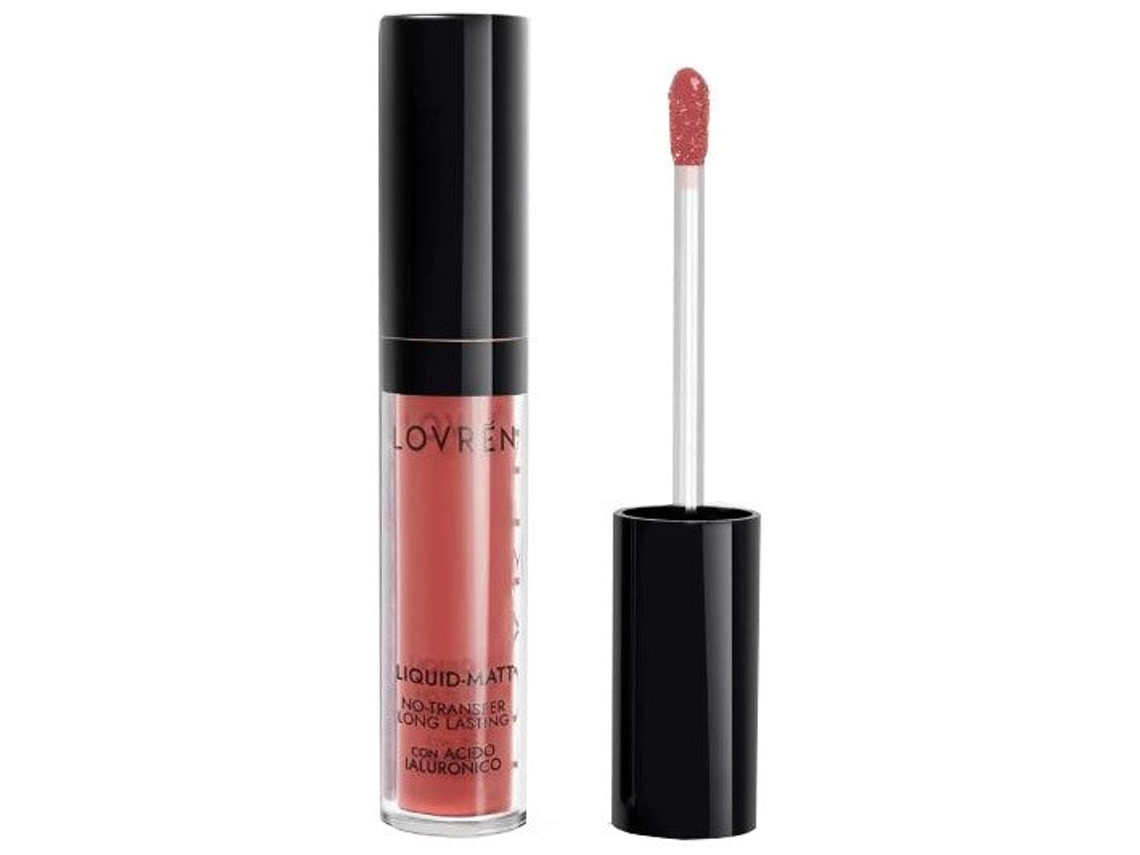 Lovren Batom Líquido Matte R2 Rosa Noite 3,5 Ml