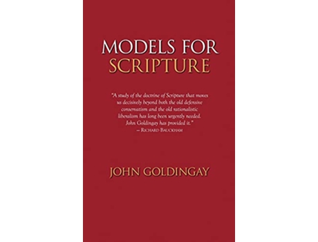 Livro Models for Scripture de John Goldingay (Inglês)