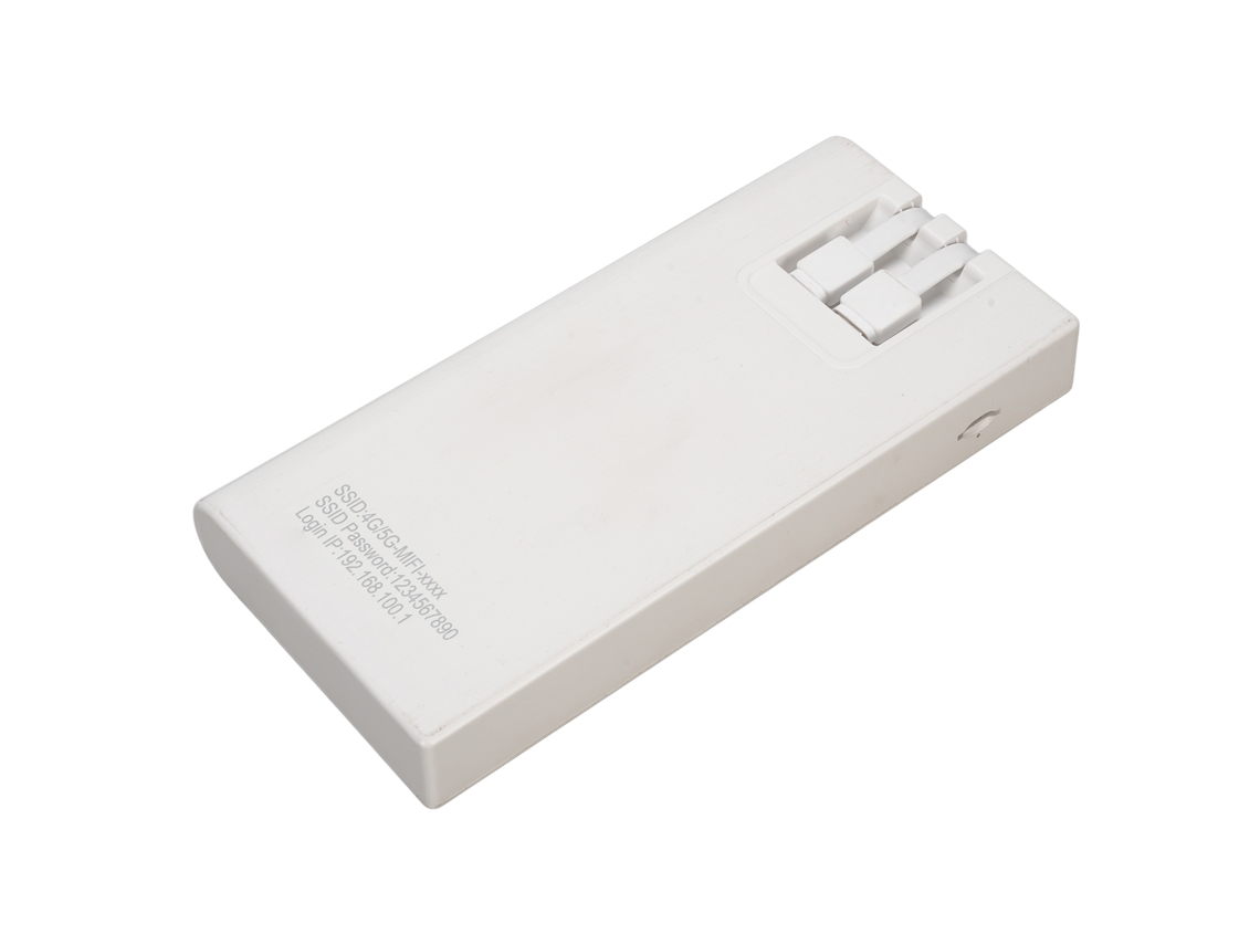 Dispositivo De Hotspot Móvel (roteador De Alta Velocidade 4g Lte 300mbps Desbloqueado)