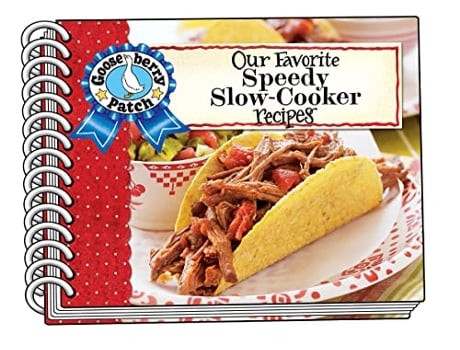Livro Our Favorite Speedy Slow Cooker Recipes de Gooseberry Patch (Inglês)
