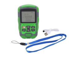 Medidor de Potência de Fibra Óptica YURU, 70-+10dBm, 10 Onda, Aua MC7