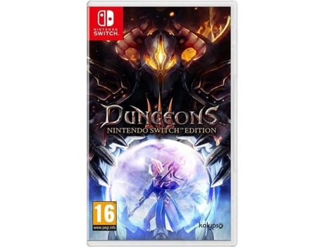 Dungeons 3 Edição Nintendo Switch Kalypso (switch)
