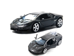 Miniatura de Carro em Escala 1/36, Feita em Metal Fundido, Presente para Crianças. MDUG