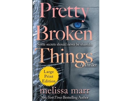 Livro Pretty Broken Things De Melissa Marr (inglês)