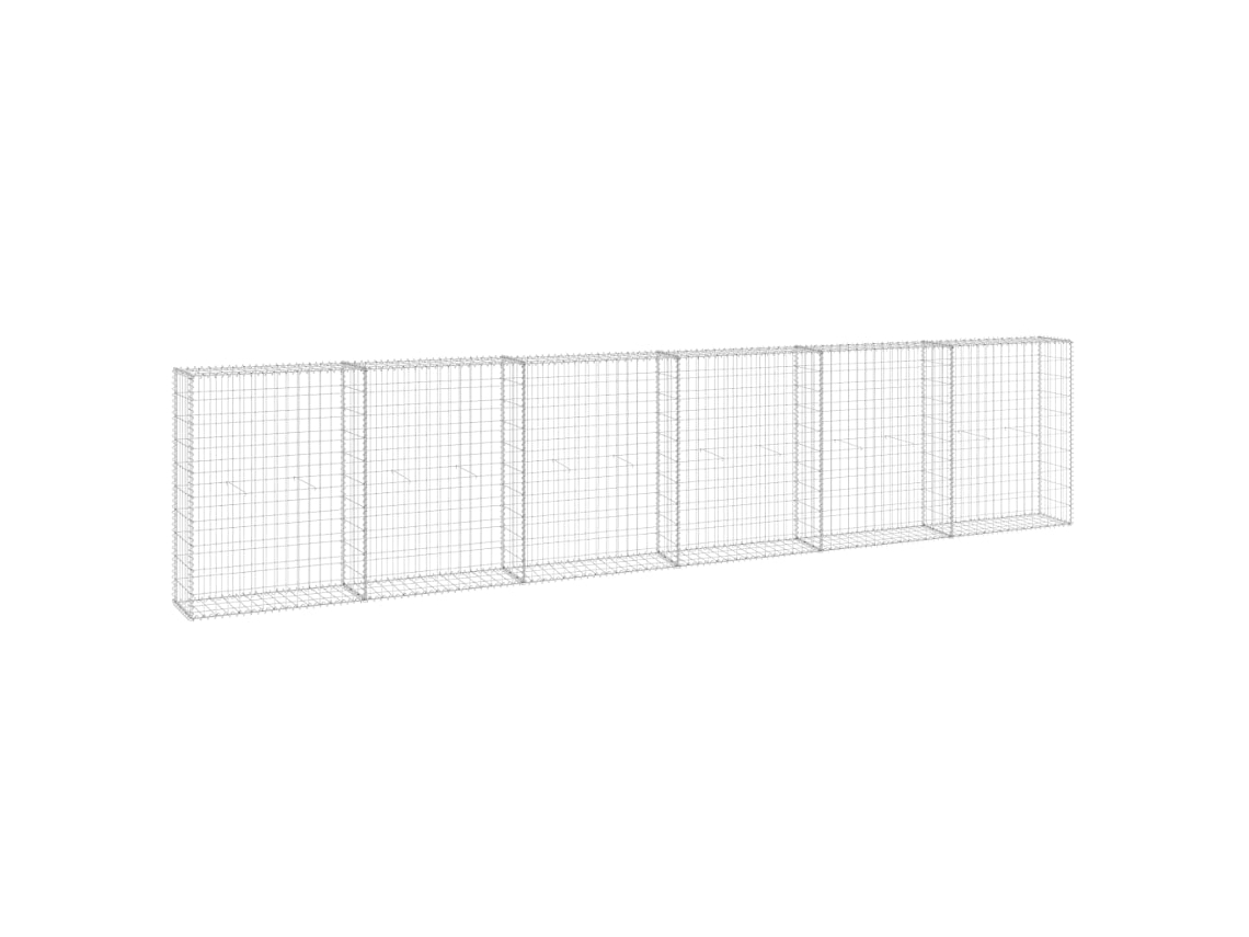 Gabion Wall, Gabion Walls Vidaxl (300 X 30 X 100 Cm)