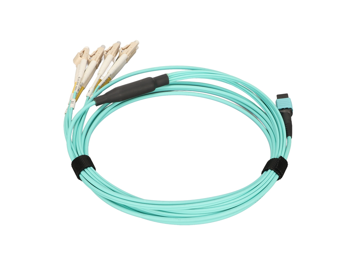 Cabo Fibra Óptica LAXISCREED Mpo 8lc Om3 3m
