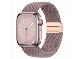 Bracelete Para Apple Watch 38/40/41/42mm Roxo Fumê Cuich