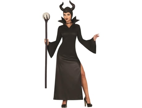 Fato de Fada do Mal para mulher