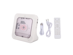 Reprodutor de Cd Bluetooth LAXISCREED com Controle Remoto