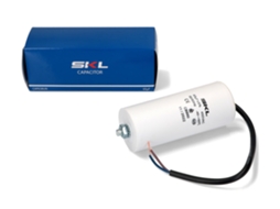 Capacitor 65µf + Cabo Eletrodomésticos Cap638un