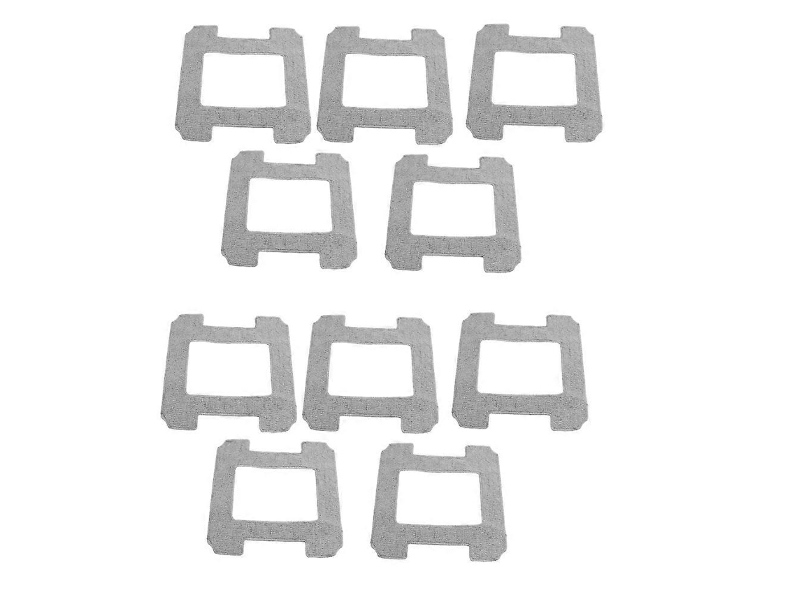 Kit De Acessórios Para Aspirador De Pó Winbot W2 W2omni Com 10 Unidades De Panos De Limpeza Em Microfibra Para Limpeza De Janelas._glo