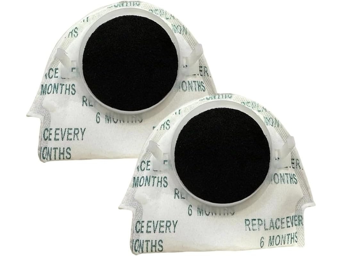 Pacote Com 2/4 Filtros De Reposição Para Aspirador Pó Tristar A101