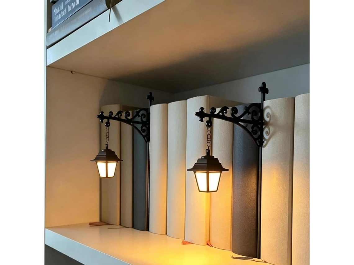 Luminária De Estante, Lanterna Biblioteca - Iluminação Decorativa