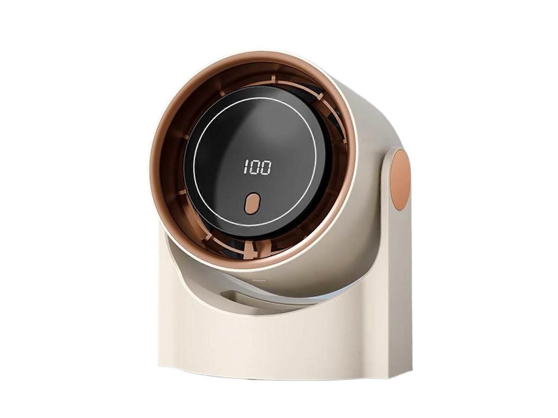 Ventilador Pequeno Turboalimentado Com Regulagem De 100 Velocidades Para Resfriamento Portátil, Mini Portátil E Carregam
