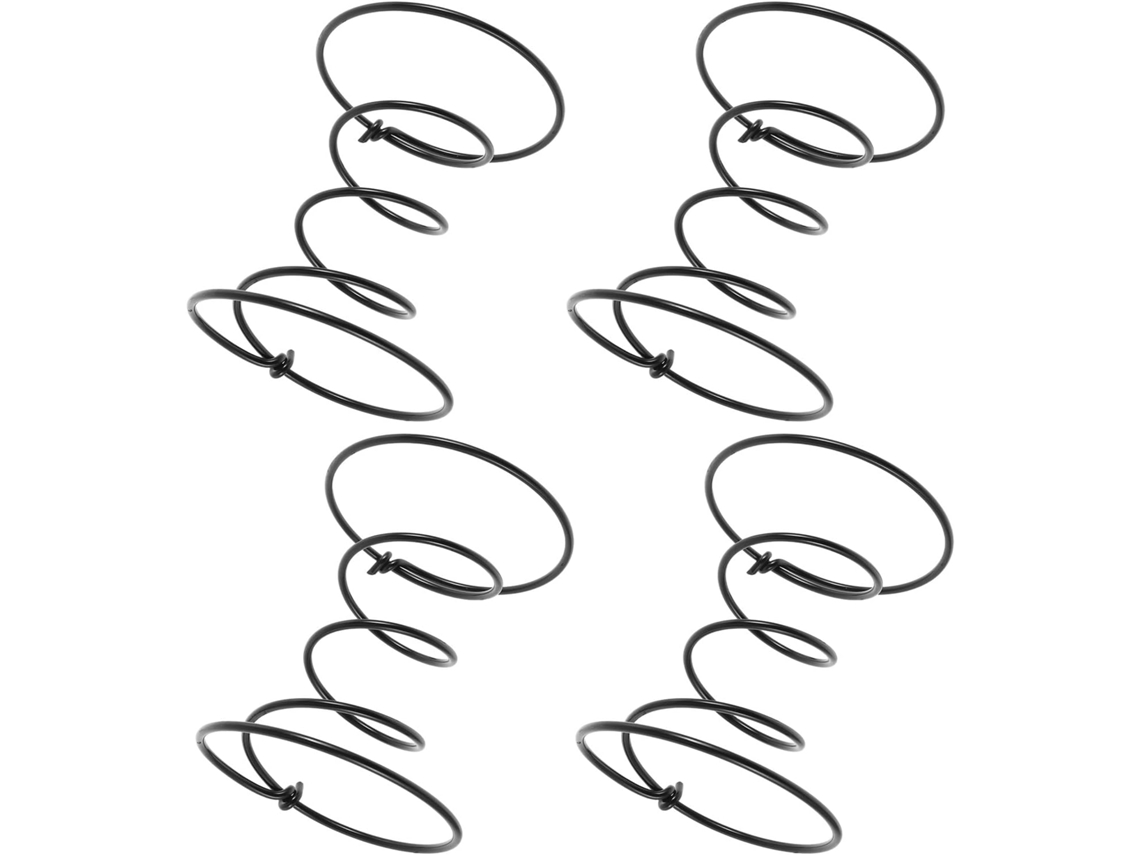 Conjunto De 4 Molas De Aço Para Sofá Com Extensão De 15 Cm (6 Polegadas)