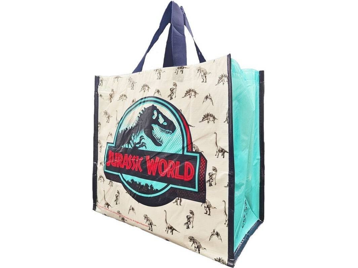 Saco Reutilizável VICBAG Jurassic World Rafia 36x40 cm