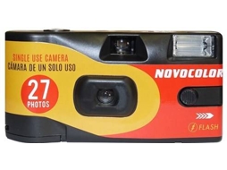 Máquina Fotográfica Descartável NOVOCOLOR 27 F