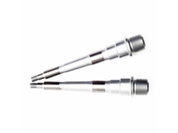 Kit de Eixos de Pedais Cromados X3 Prateadoht Components