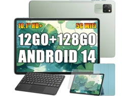 Tablet BLACKVIEW Tab 60 Pro Teclado K1 10.1'' 12 Gb 128 Gb Verde