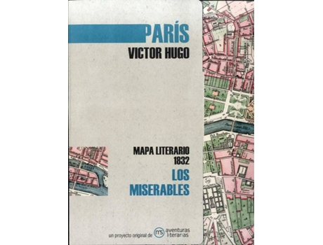 Livro París Los Miserables de Victor Hugo (Espanhol)
