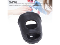 Pacote Com 20 Unidades De Capas De Dedo Para Arte De Unhas (material De Silicone, Proteção Uv) Eoocoo