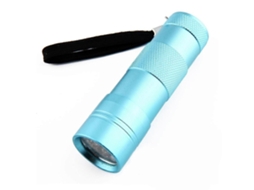 Lâmpada de Unha Brilho Pequeno do Diodo Emissor Luz, Mini Secador Unhas Uv para Esmalte Gel, Lantern a Portátil Arte GOKOCO