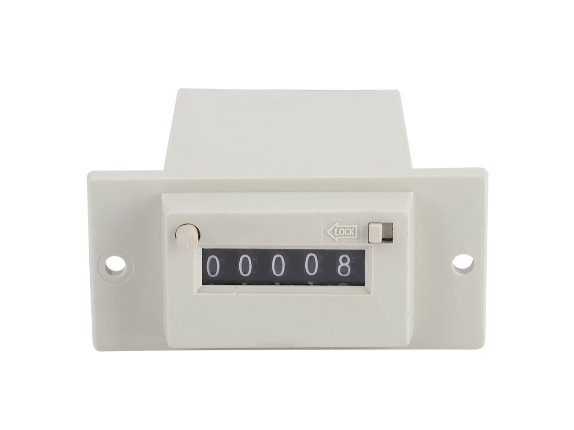 Contador De Pulso Electromagnético Industrial Csk5-ykw 5 Dígitos 0-99999 Dc 12v