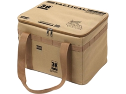 Bolsa Organizadora Para Equipamentos De Camping, Bolsa Grande Dobrável Para Viagens E Camping.
