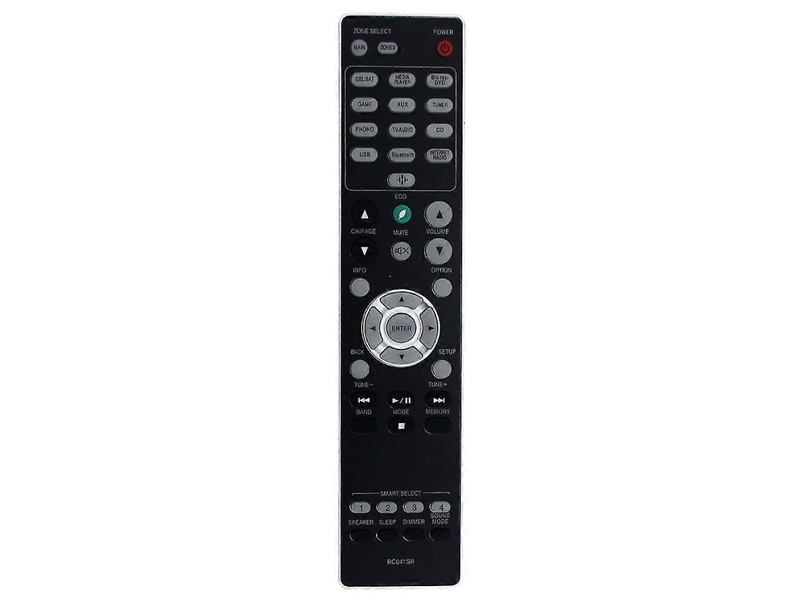 Controle Remoto Rc041sr De Substituição Para Receptor De Áudio/vídeo Estéreo De Rede Marantz Nr1200.