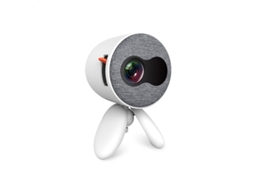 Projetor Infantil 1080P Led de Alta Definição Portátil Branco au Plug