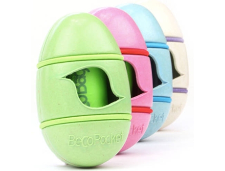 Dispensador de Sacos para Cães  Ecológico (Multicor - Fibras de Bambú)