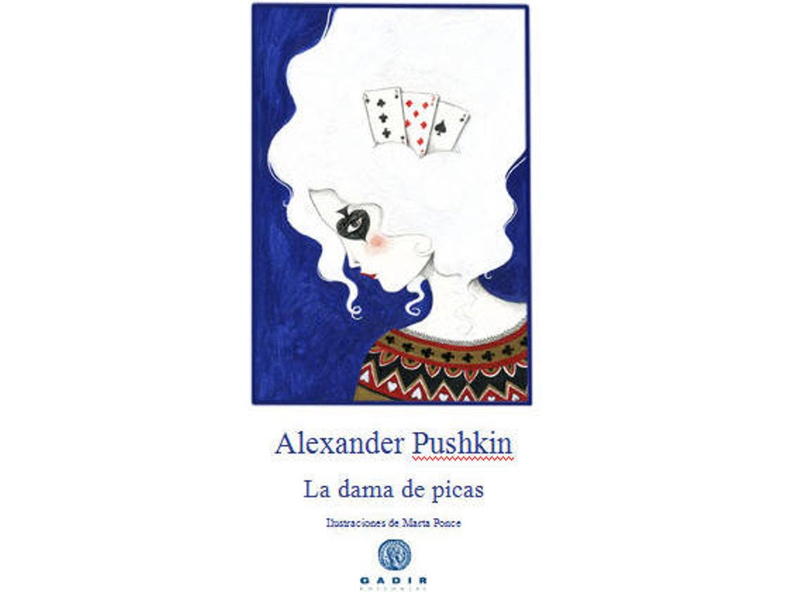 Livro La Dama De Picas de Alexander Pushkin (Espanhol)