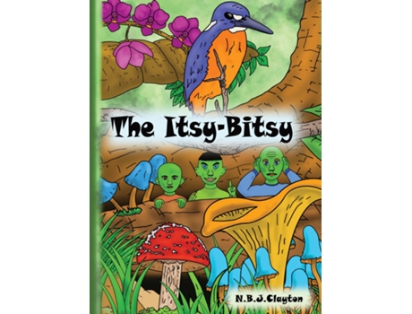 Livro The Itsy-bitsy De Nigel Clayton (inglês)