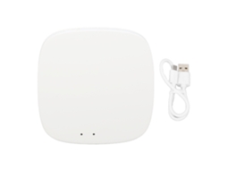 Gateway Inteligente Zigbee Para Controle Remoto App Tuya E Voz Sem Fio Multimodo Para Casa