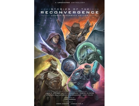 Livro Unioverse Stories of the Reconvergence de Kevin J Anderson (Inglês)