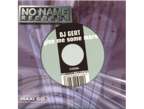 Cd Give Me Some More No Name Records