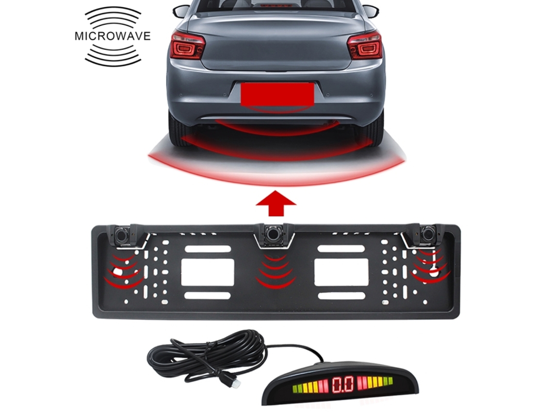 Sensor de Estacionamento para Matrícula HALINUIA