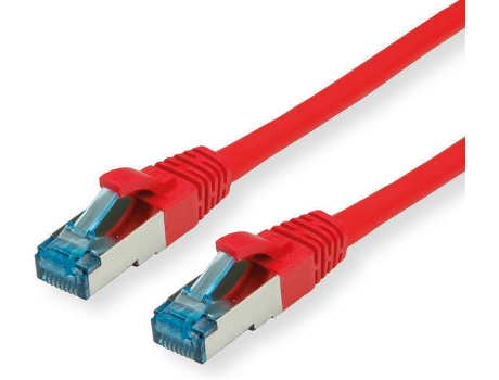 Cabo de Rede VALUE (RJ45 - 7 m - Vermelho)
