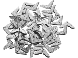 Topbathy 40 Moedas De Proteção Livres Em Metal Vintage 14 Mm - Lote De 40 Peças Niqueladas