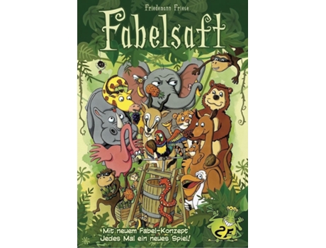 Jogo de tabuleiro 2F-SPIELE 2F2 (8 anos)